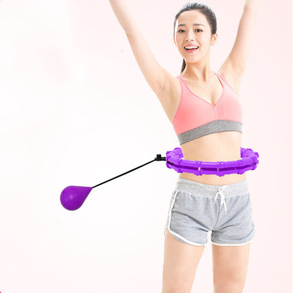 Fitness Ring Adjustable Sport Hoops Abdominal Thin Waist Weight Loss