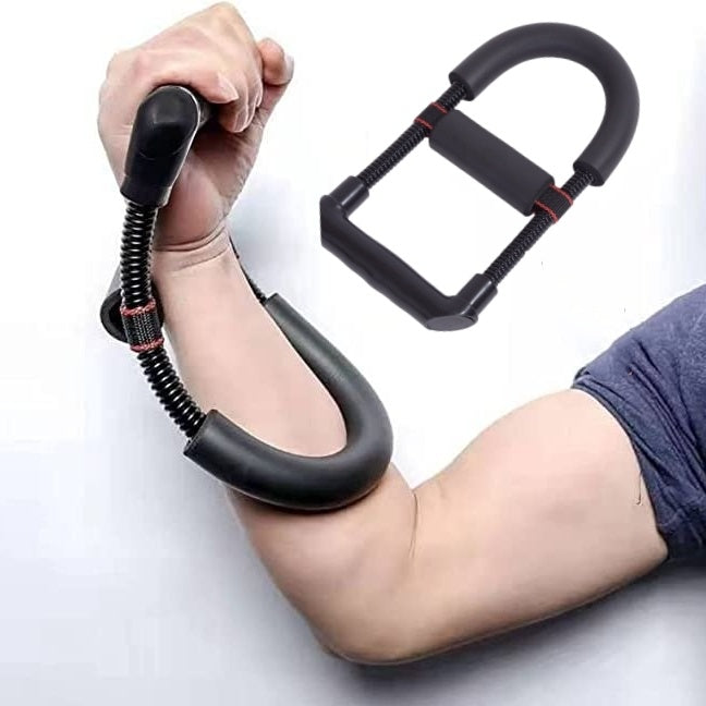 Grip Power Wrist Forearm Hand Grip Arm Trainer Adjustable Forearm Hand Wrist Exercises