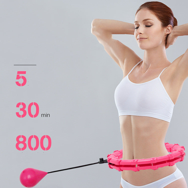 Fitness Ring Adjustable Sport Hoops Abdominal Thin Waist Weight Loss