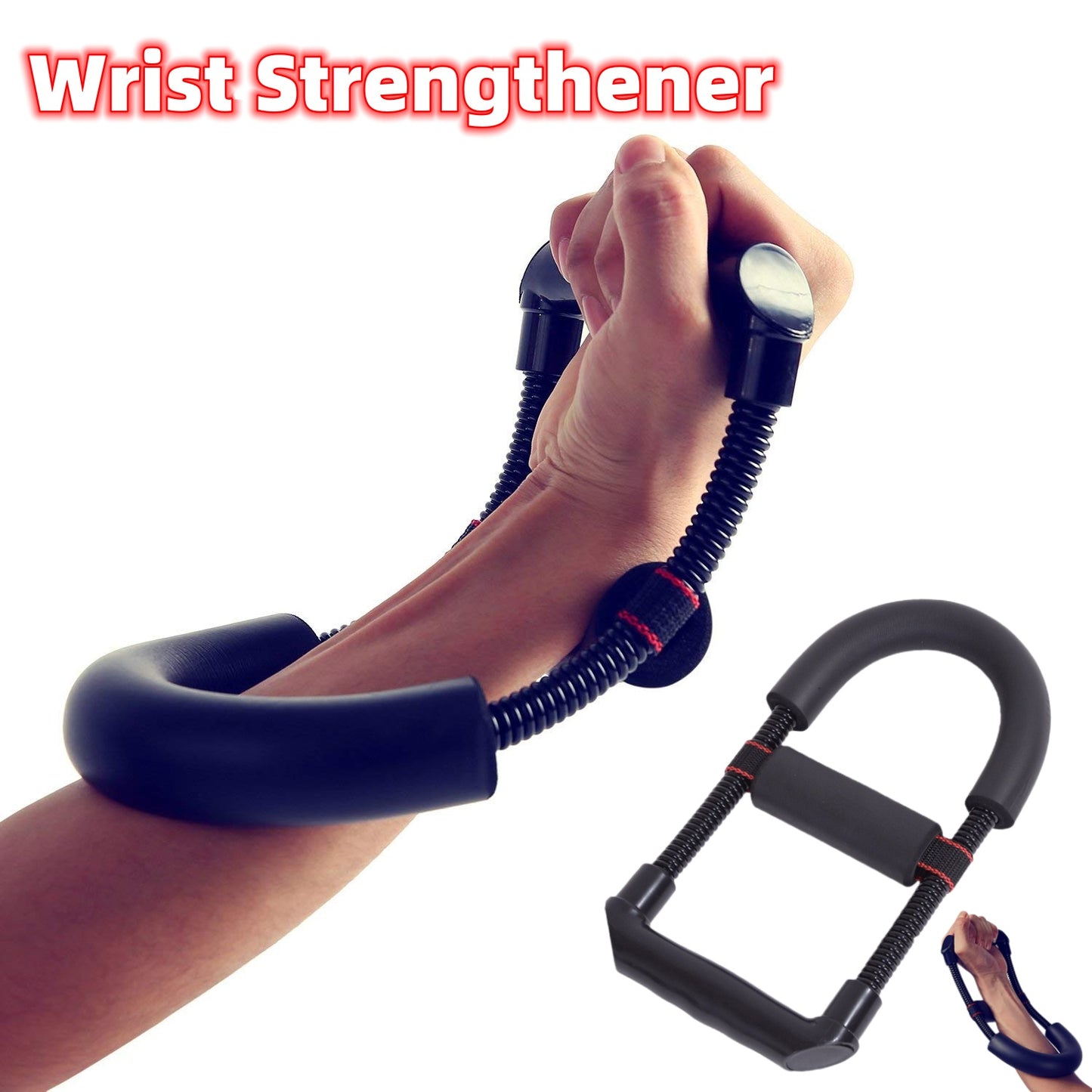 Grip Power Wrist Forearm Hand Grip Arm Trainer Adjustable Forearm Hand Wrist Exercises