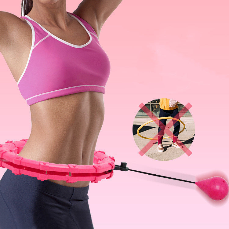 Fitness Ring Adjustable Sport Hoops Abdominal Thin Waist Weight Loss