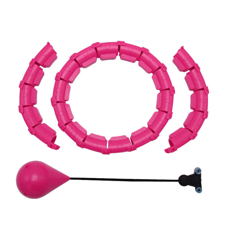 Fitness Ring Adjustable Sport Hoops Abdominal Thin Waist Weight Loss