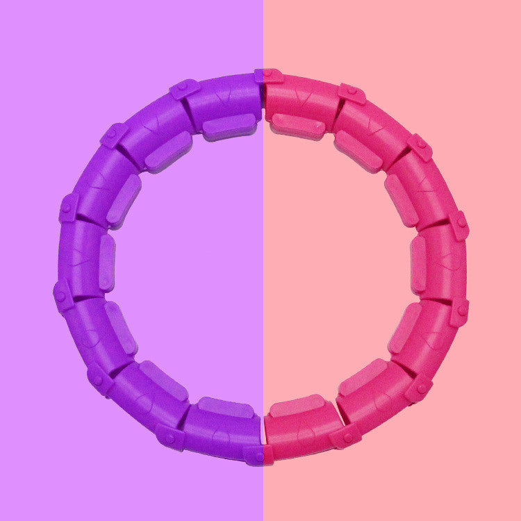 Fitness Ring Adjustable Sport Hoops Abdominal Thin Waist Weight Loss