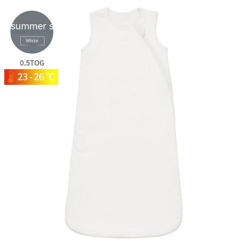 Supersoft Sleep Sack 0.5 TOG, Premium Bamboo Viscose Sleeping Bag Thin Baby Wearable Blanket 2-Way Zipper Sleepsacks