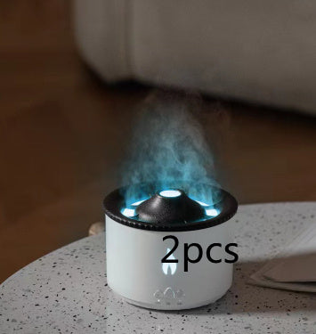 Creative Ultrasonic Essential Oil Humidifier Volcano Aromatherapy Machine Spray
