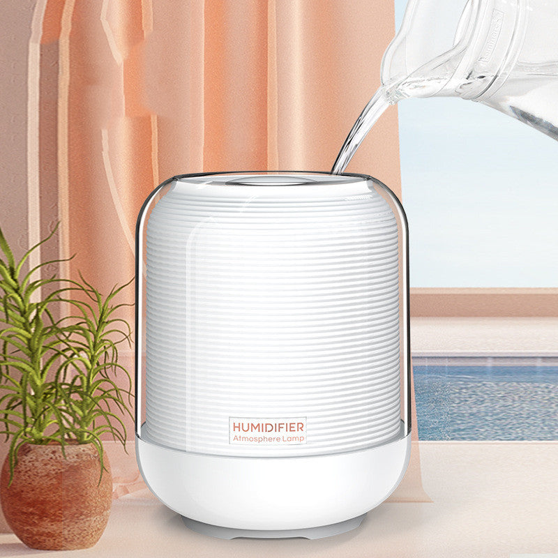 Cool Mist Humidifier, Easy to Fill and Clean, USB power mode, Quiet Operation for Bedroom, 3.0L