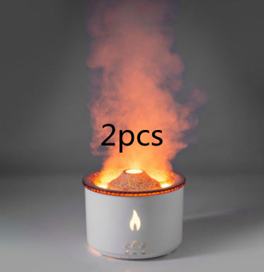 Creative Ultrasonic Essential Oil Humidifier Volcano Aromatherapy Machine Spray