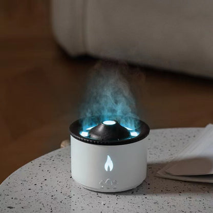 Creative Ultrasonic Essential Oil Humidifier Volcano Aromatherapy Machine Spray