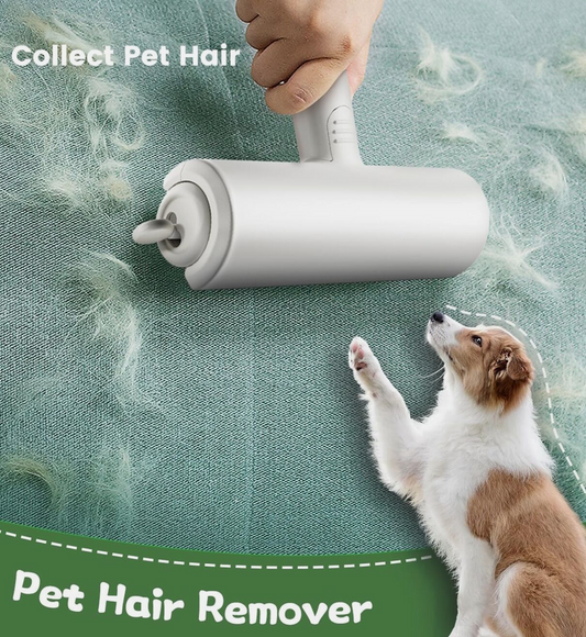 Hair Remover (reusable)- Pet Hair Roller for Cat, Couch, Furniture, Carpet and Bedding, Portable Lint Rollers