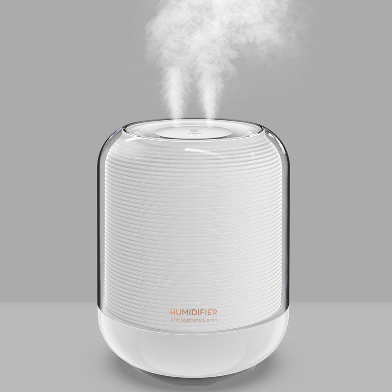 Cool Mist Humidifier, Easy to Fill and Clean, USB power mode, Quiet Operation for Bedroom, 3.0L