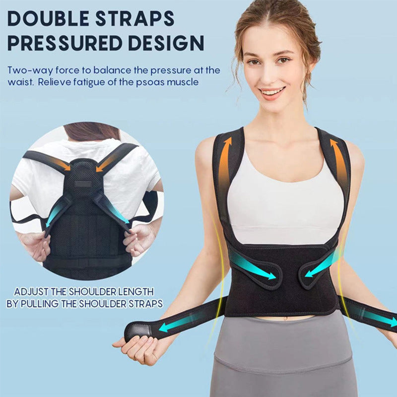 Poor Posture Fixer For IT people, Working Mum and Driver For Reducing Neck, Shoulder and Back Pain