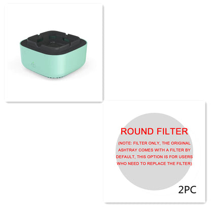 Smoke Removal Air Purification Ashtray Anion Purification Practical Automatic Purifier