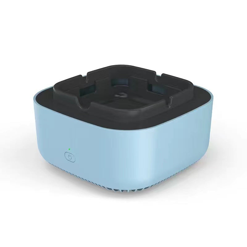 Smoke Removal Air Purification Ashtray Anion Purification Practical Automatic Purifier