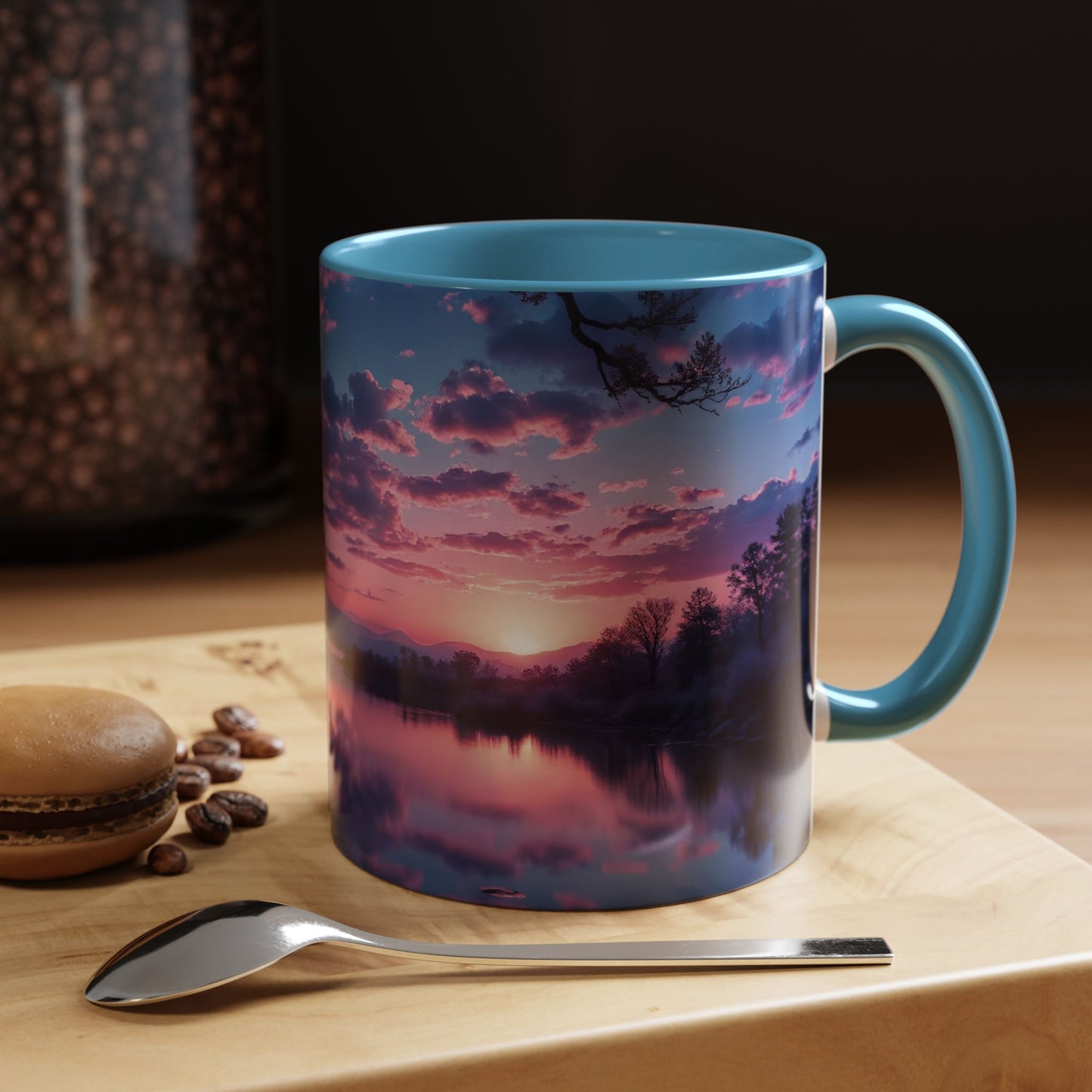 Personalized Accent Coffee Mug (11oz)